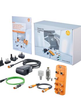 假一罚十 IFM   IO-Link VVB入门套件 ZZ0809 订购品