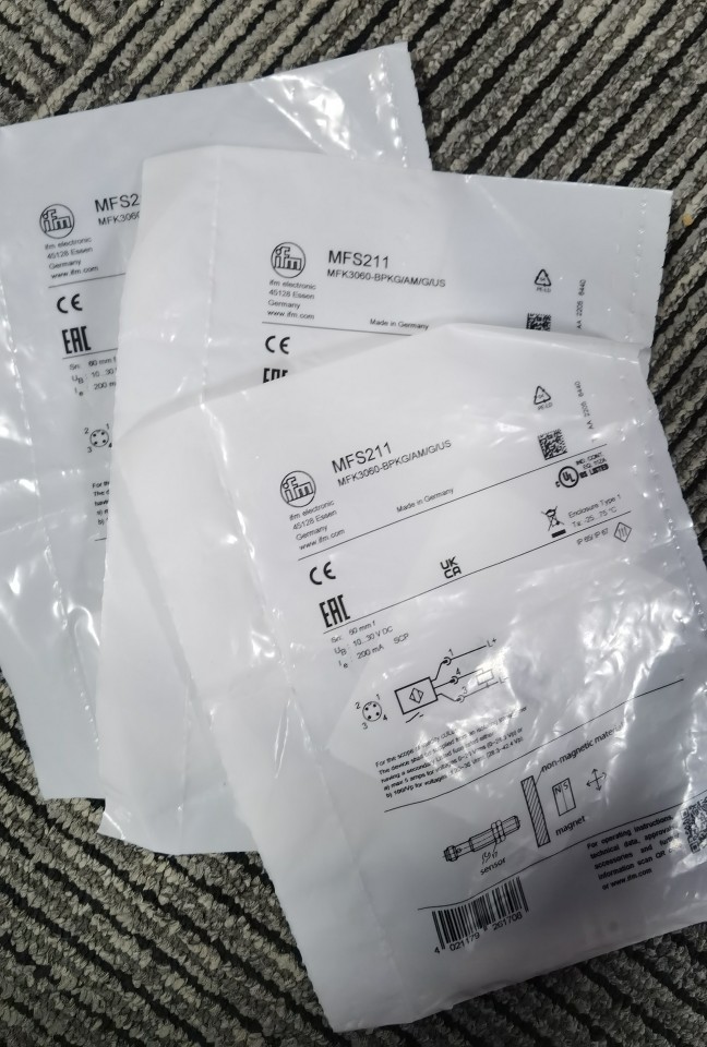 包邮【原装现货】IFM MFS211传感器实价假一罚十