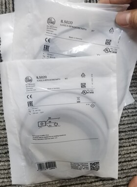 包邮【原装实拍】IFM IL5020传感器现货