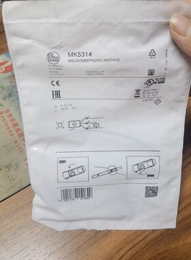 包邮【假一罚十】IFM MK5314传感器原装现货实价