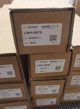 假一罚十 NOVOtechnik  LWH-0150 LTM 275-S  LTM600-S等一批