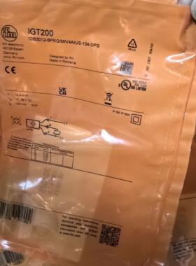 假一罚十 IFM IG5606 传感器 订购品
