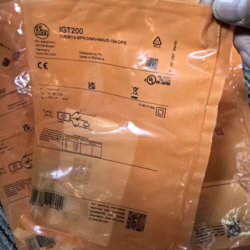 假一罚十 IFM IG5606 传感器 订购品