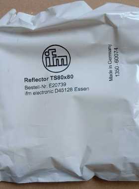包邮【原装实价】IFM TS80x80 E20739反光板
