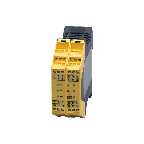 假一罚十  IFM  G2001S安全继电器