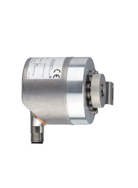 假一罚十 IFM RO3100 RV3100带空心轴的增量式编码器