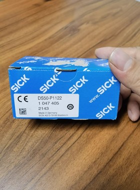 原装SICK DS50-P1122 1047405距离传感器 现货实价