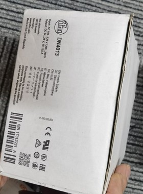 包邮【原装现货】IFM DN4013电源模块实价