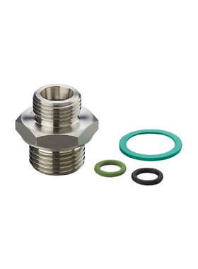 假一罚十 IFM 用于过程传感器的旋入式适配器 E30418 ADAPT