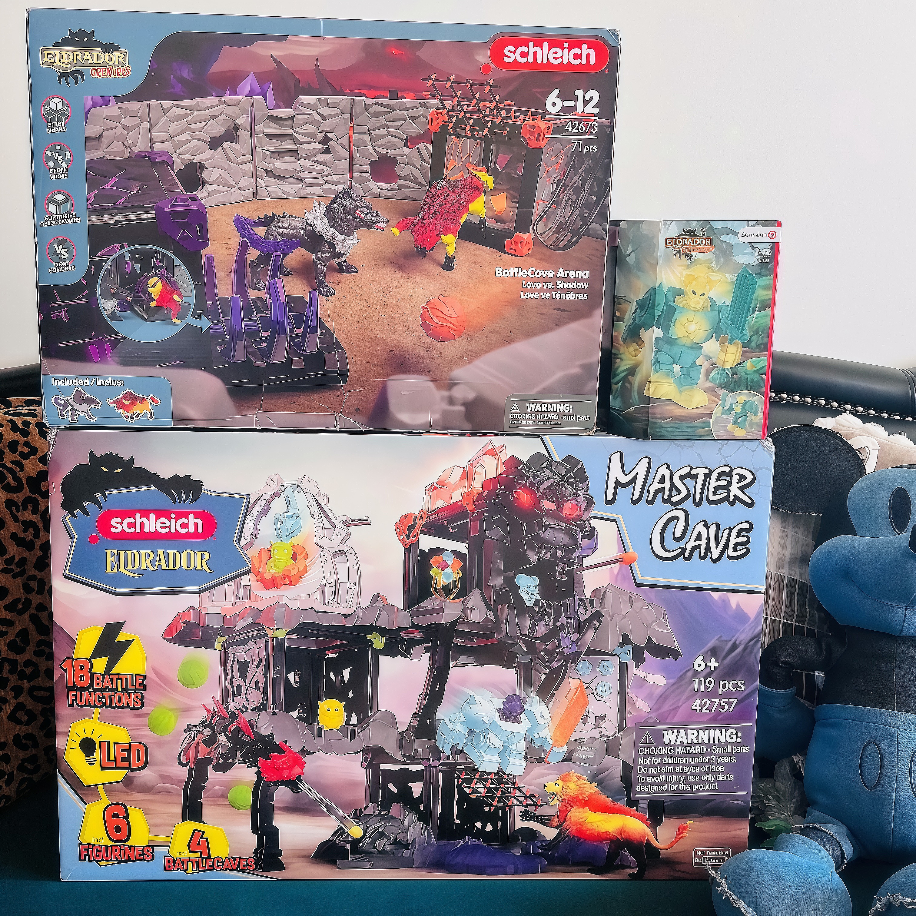 2025年新款大型机关城堡mini怪兽