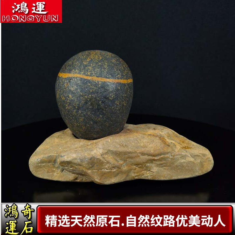 天然小石头玉石盆景石鱼缸石头玉石观赏石把玩石龟晒石小摆件孤品