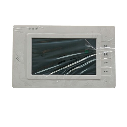 7寸彩色可视分机SKW-980H11通用JWEISH家卫士JS-980MFVC等