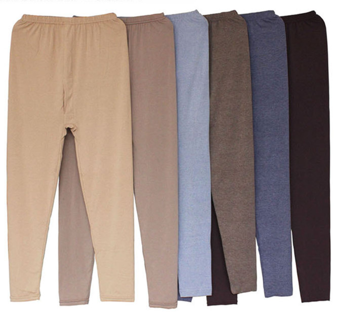 Pantalon collant simple en coton - Ref 761939 Image 1