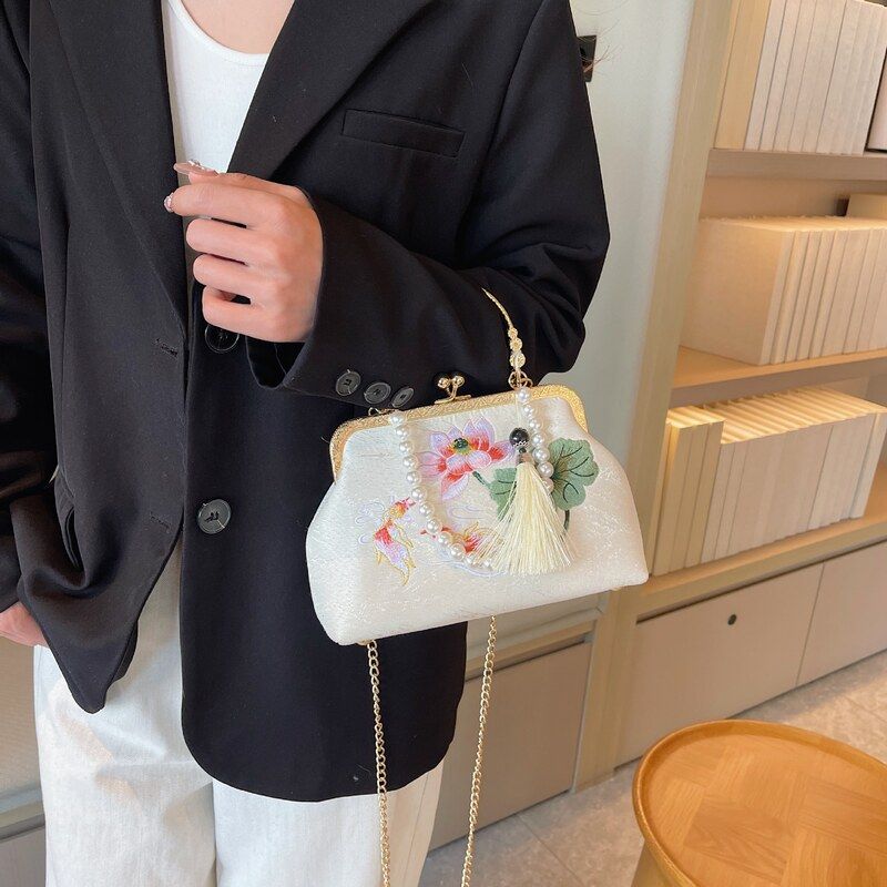 西太后夏季新中式汉服搭配旗袍