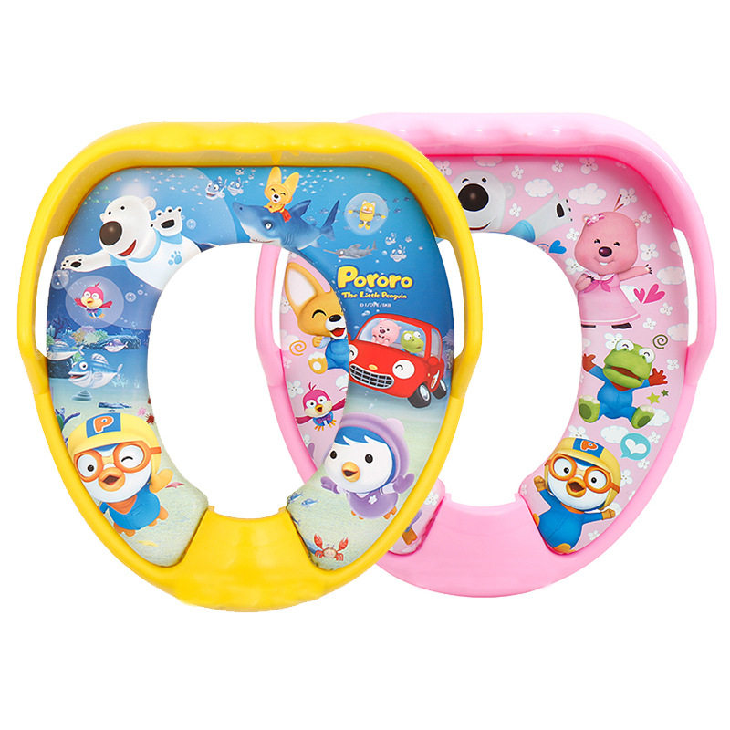 韩国啵乐乐pororo托马斯凯蒂猫儿童卡通坐便器带扶手马桶垫坐便圈|ruв категории подгузник/шампунь/вскармливать/тележка кроватью, парикмахерская/маникюрные ножницы/термометр ежедневный уход небольших товаров и т.д., детей крышку унитаза - от Buy2taobao.com для оказания профессиональной услуги покупки агента Taobao