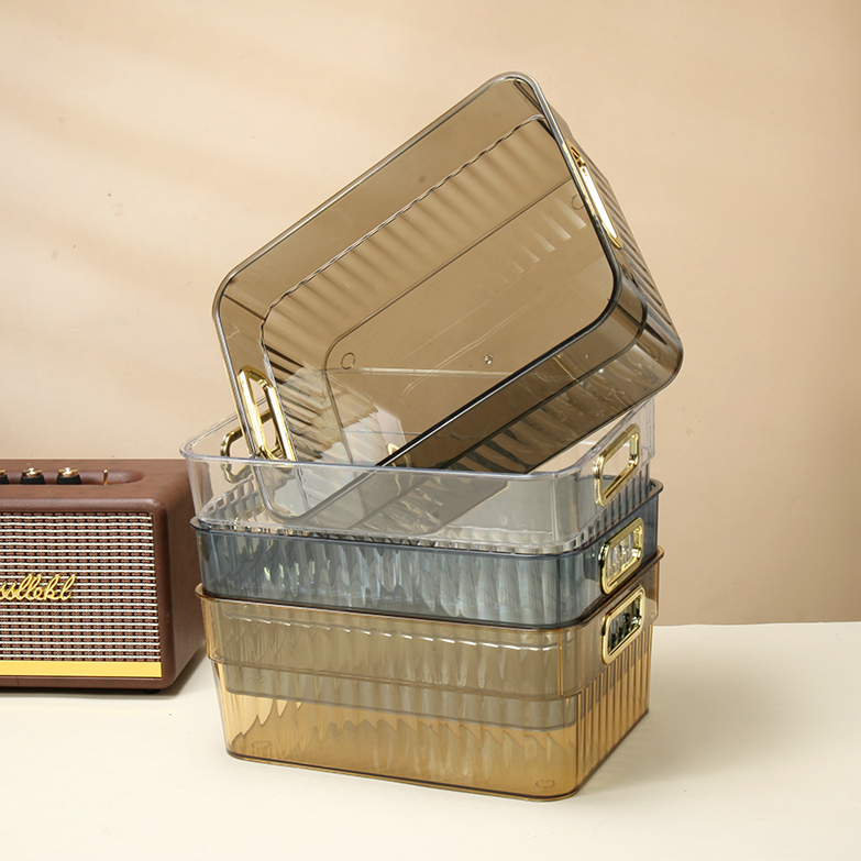 亚克力啤酒框塑料冰桶手提篮定制logo酒桶收纳盒长方形ktv啤酒筐