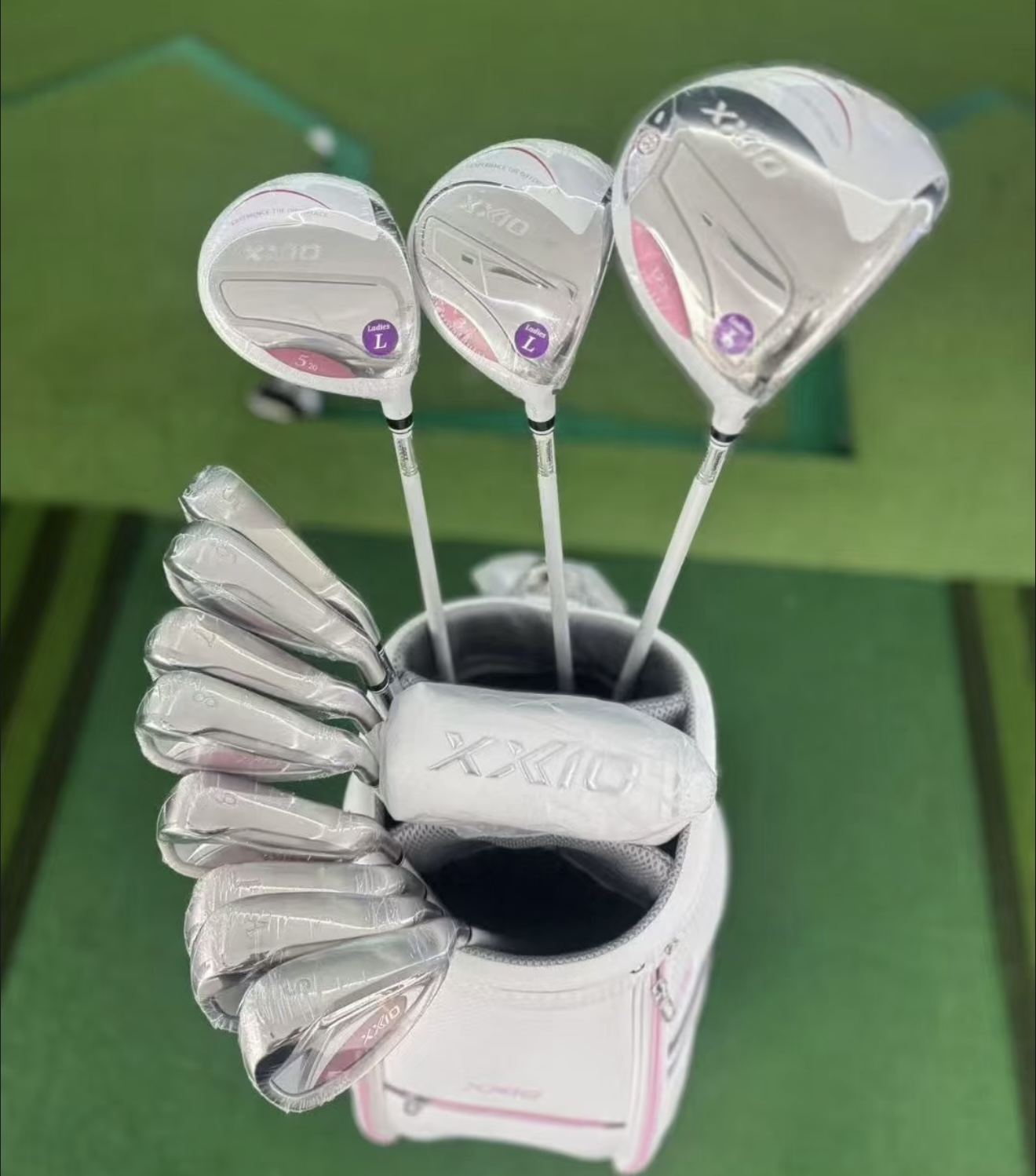 mp1400高尔夫女士套杆初中级高容错比赛练习杆xxio14代