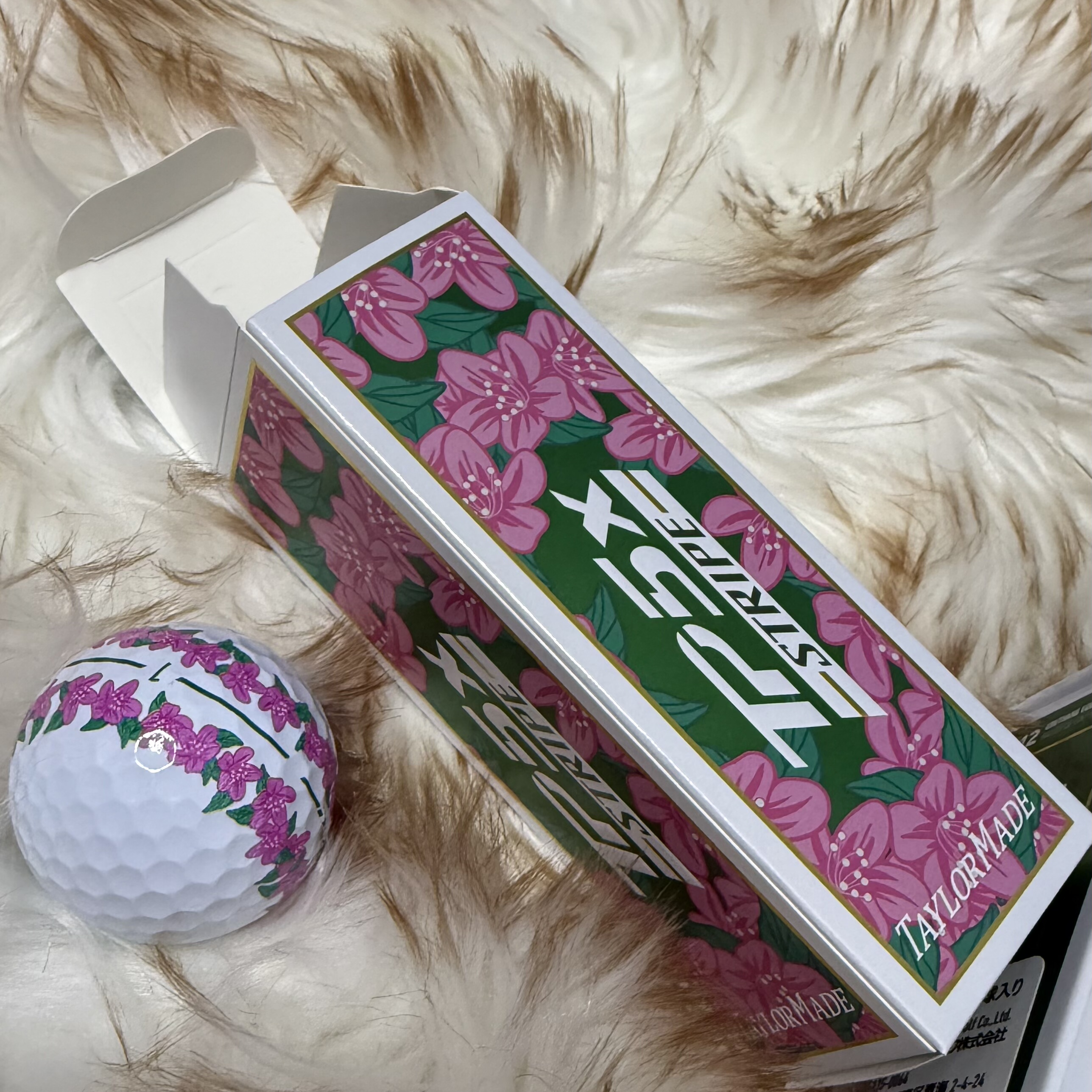 taylormade大师赛高尔夫球