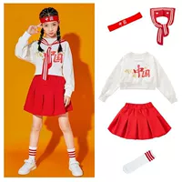 Белый лонгслив, юбка