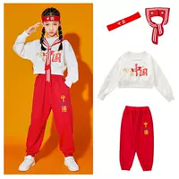 Белый лонгслив, штаны