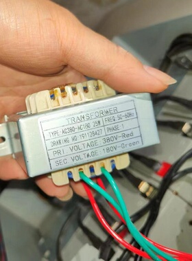 AC380-AC180 25W 变压器  AC380 AC180 25W   AC180V 电梯变压器