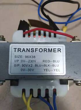 TRANSFORMER SIZE:96X38 变压器 SLZE96X38 S1ZE96X38 114X40