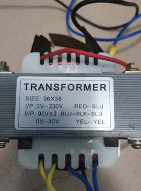 变压器SIZE96X38TRANSFORMER
