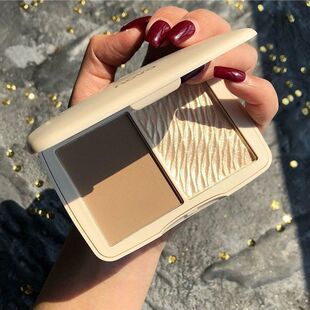 双色阴影高光5337盘腮红立体NOVO提亮修容 粉盘批发高光自然一体