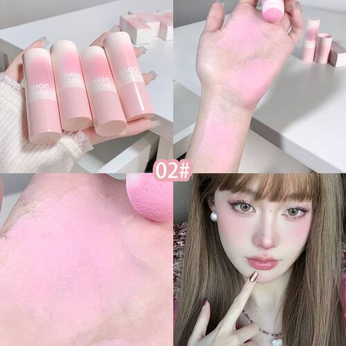 AS韩系少女MAG腮红彩妆IC头欲棒
