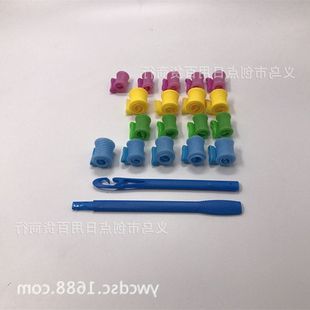 现货18发卷根蜗牛卷发器卷 发 QQ卷发棒