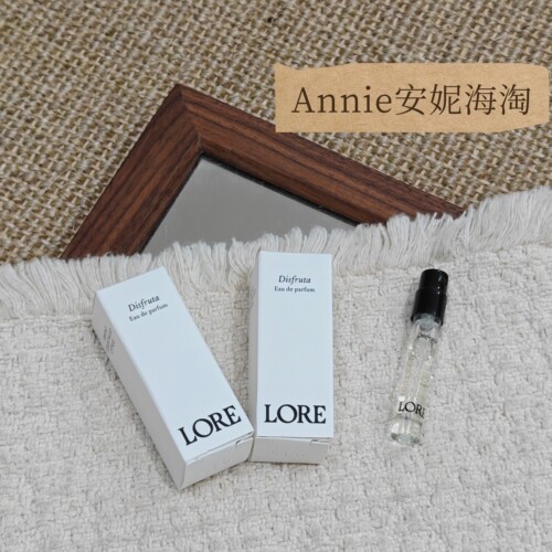 LORE  Disfruta Eau de Parfum浓香水试管1.5ml