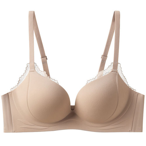 无痕提拉内衣女裸感小胸聚拢显大