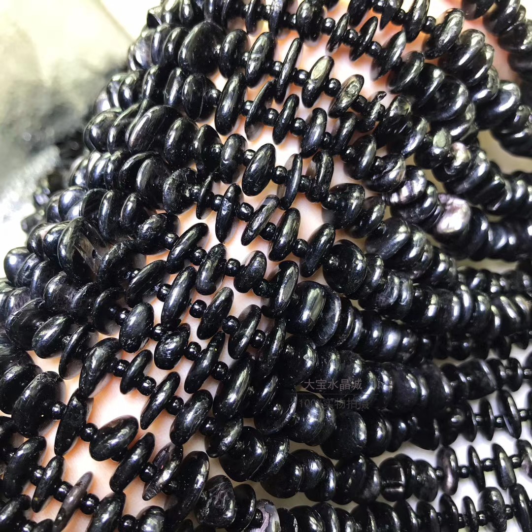 天然半成品水晶项链散珠