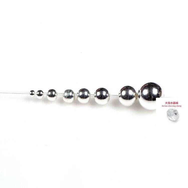 diy纯银戒指项链散珠