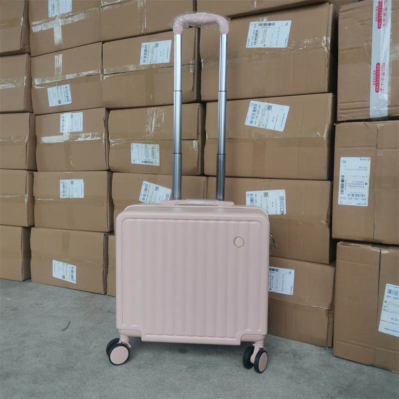 定制印登机箱女16寸行李箱迷你万向轮拉杆箱男18小箱子旅行密码箱
