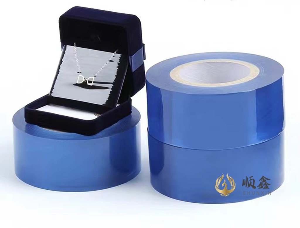 传承古法手镯保护膜 包黄金镯子套静电吸附膜 珠宝首饰手表密封膜