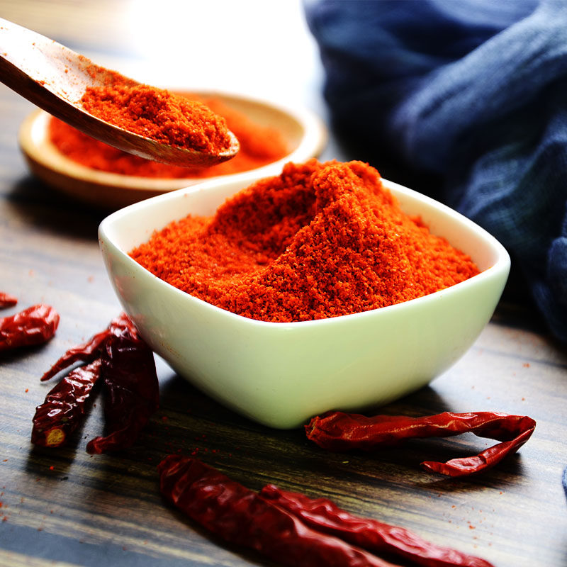 贵州冲天辣辣椒粉红辣椒特辣烧烤调料辣椒面烤肉料100克