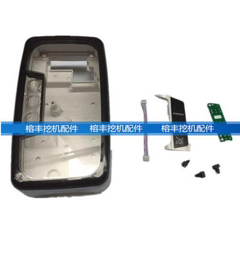 挖掘机日立仪表壳ZAX120/200/230/330-1-6 210H-3G直喷显示屏外壳