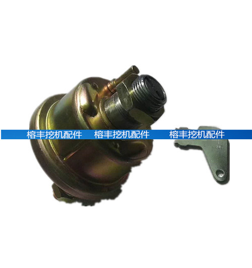 挖掘机卡特点火开关卡特2线 电源总开 电箱启动开关电门锁启动锁