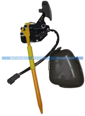 挖掘机卡特CAT320B 330B 307B 312B 308C液压安全锁先导手柄锁盖