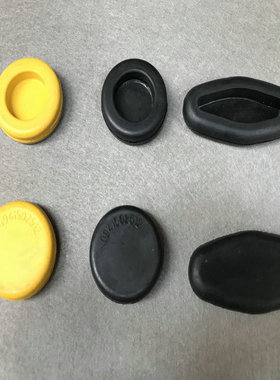 挖掘机PC小松56 60-7 200-7驾驶室橡胶孔塞螺丝帽盖堵头胶塞配件