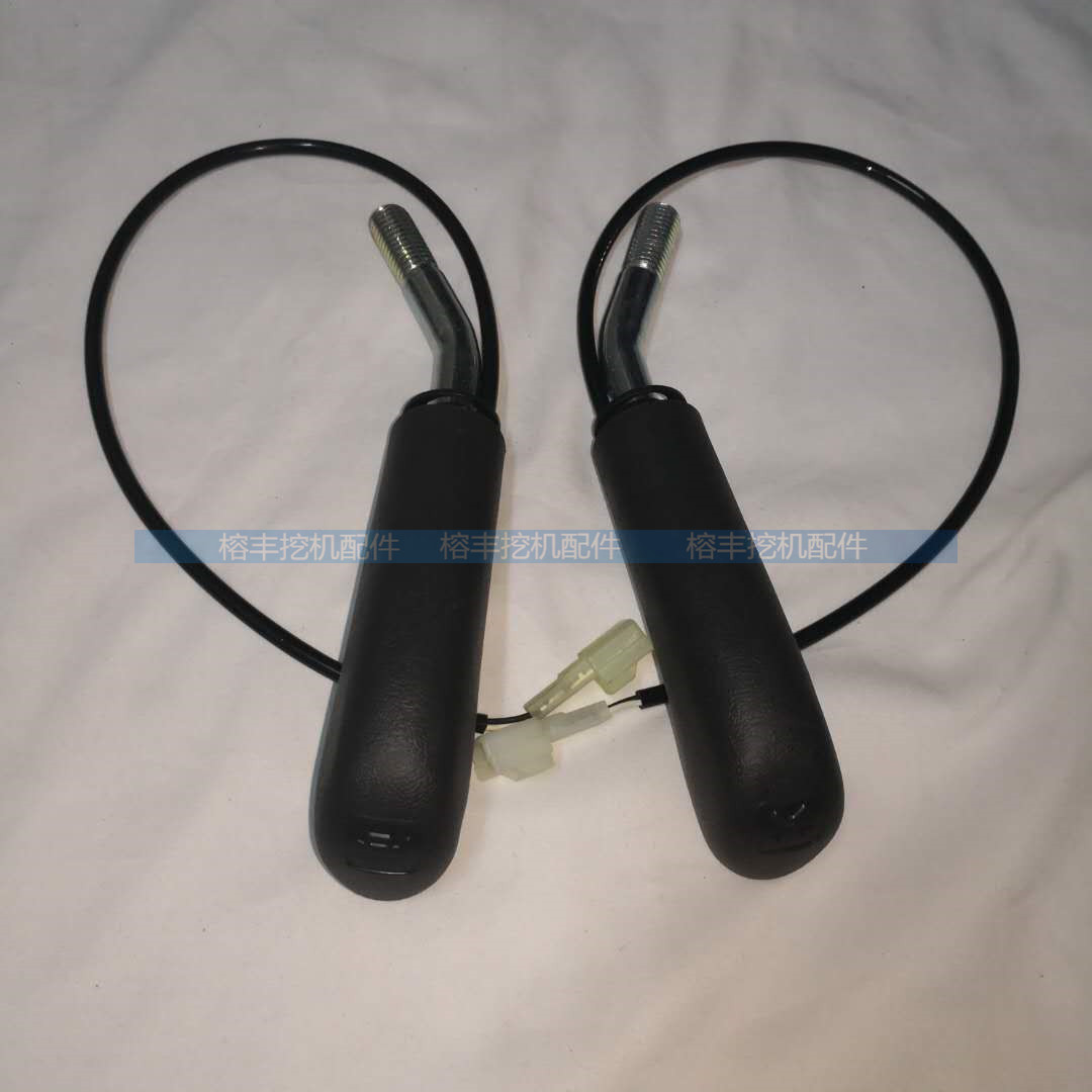 挖掘机配件神钢SK200/210/240/260/250-8超8操作杆手柄胶防尘套