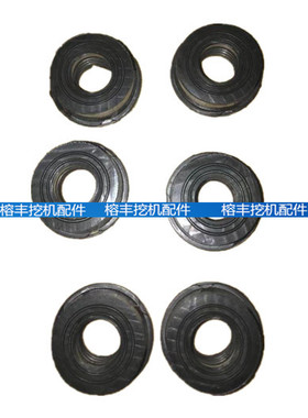 挖掘机配件PC200/220/240-8/6D107缸盖螺丝垫片气门室缸盖胶粒