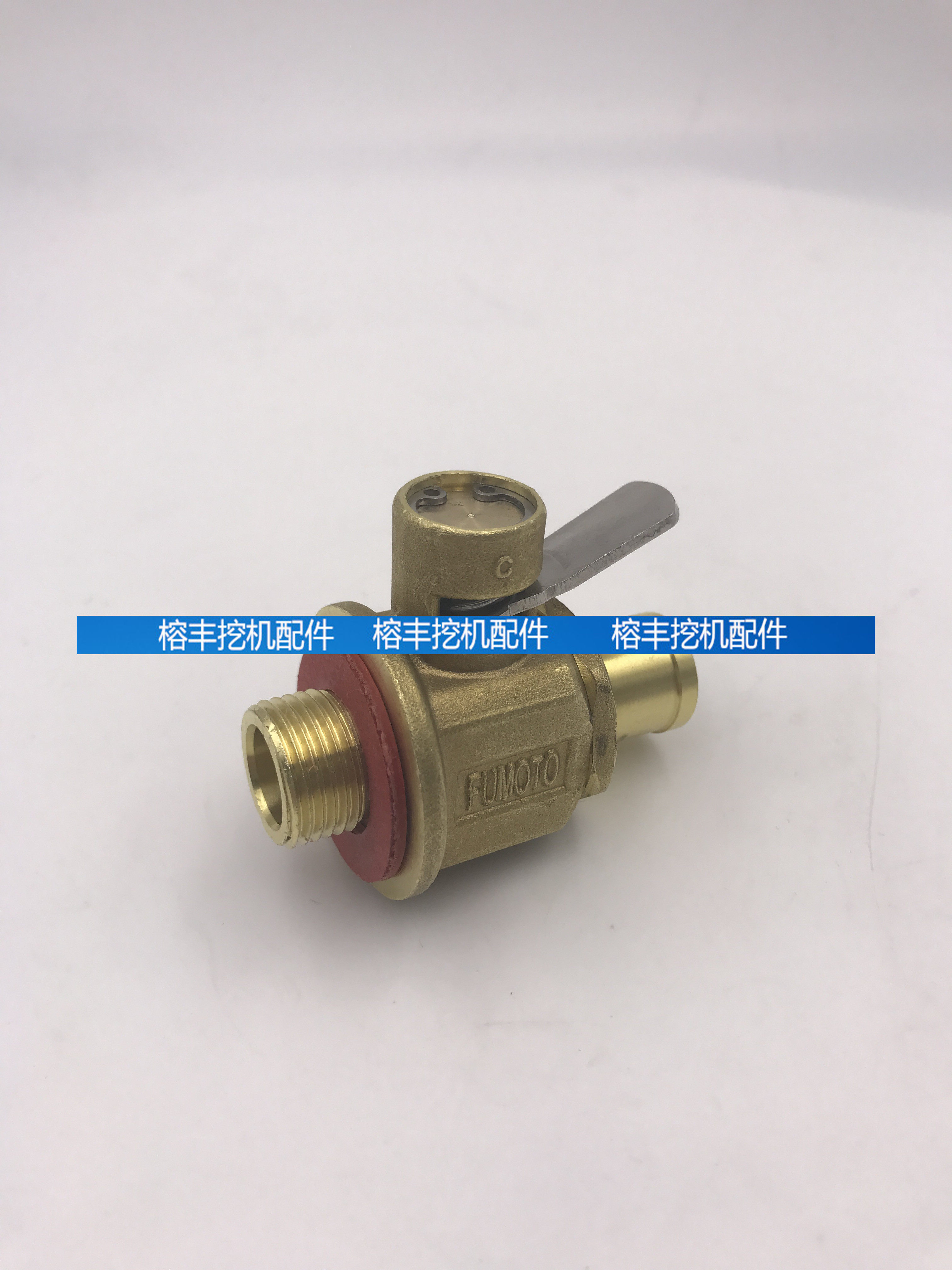 挖掘机配件卡特306 307 308 4M40发动机放油阀放油开关油底壳螺丝
