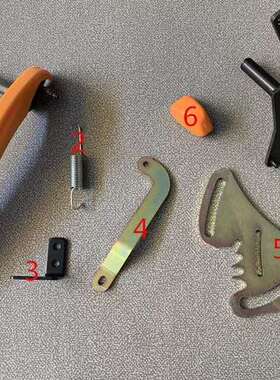 挖掘机配件住友SH200 210 240 350A5液压安全锁总成先导锁开关