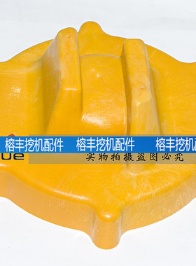 适用于小松PC60-3 PC200-3 柴油箱盖 PC推土机 油箱盖 胶盖