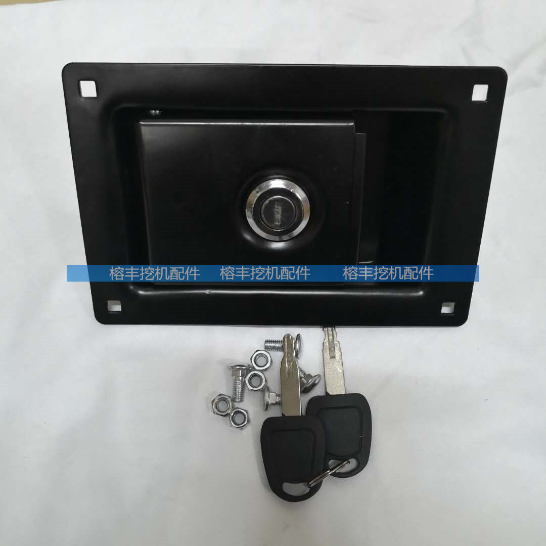 挖掘机卡特320/323/324/325/329/330B/C/D边门侧门锁工具箱锁配件