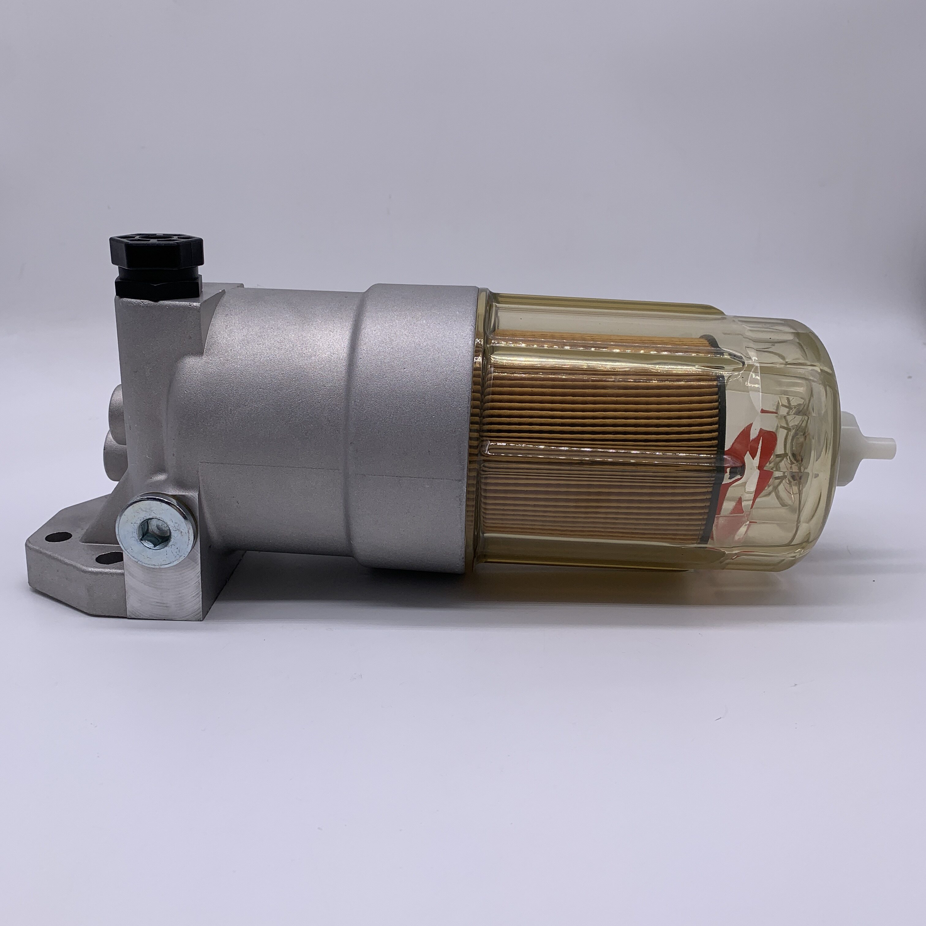 日立挖掘机ZAX200 210 240 270-3电喷柴油油水分离器总成纸柴滤芯