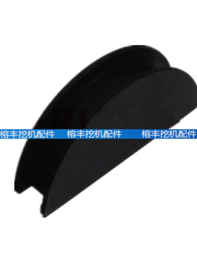 日野发动机配件 日野J05E发动机缸盖半圆胶配件 神钢200-8