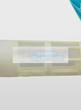 挖机配件 日立柴油箱滤网 住友柴油箱滤网 EX SH油箱滤网 胶